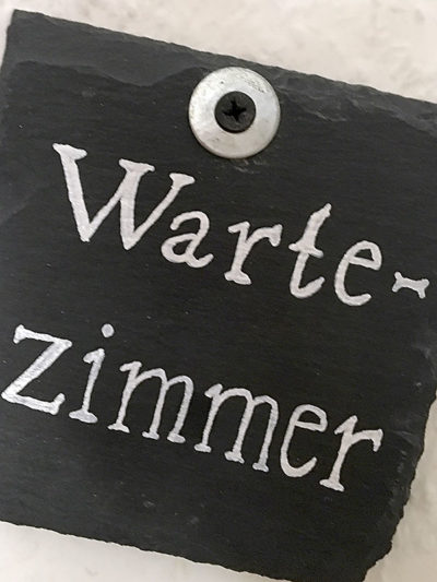 Wartezimmer